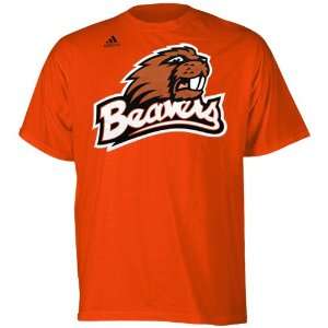  adidas Oregon State Beavers Second Best T Shirt   Orange 