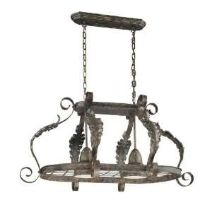   Traditional / Classic Bronze Close To Ceiling Lights Spanish Isle
