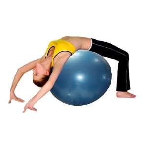 Wacces Exercise Ball for Yoga Fitness Pilates Sculpting 65 cm Blue 