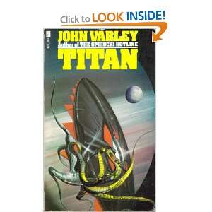  Titan (9780708880449) John Varley Books