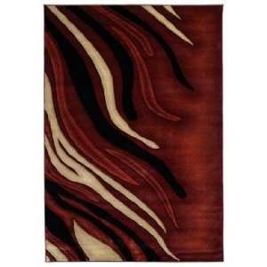  Mossa Collection Ember Terracotta 110x3 Area Rug