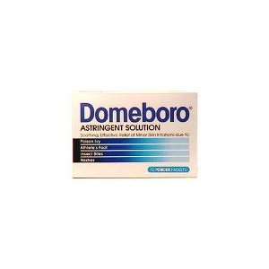  Domeboro Powder Packets   Model 67124   Pkg of 12 Health 