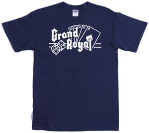 GRAND ROYAL RECORDS T SHIRT BEASTIE BOYS   CHOICE OF 10 COLOURS 