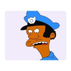  Brand New Simpsons Mouse Pad Officer Lou 