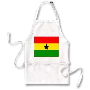  Ghana Flag Apron 