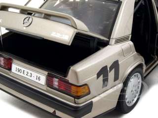 Brand new 118 scale diecast model of Mercedes 190 E2.3 16 #11 