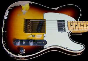 Fender Custom Shop Masterbuilt Andy Summers Telecaster Tele Electric 
