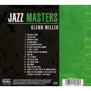  Jazz Masters Glenn Miller Glenn Miller Music