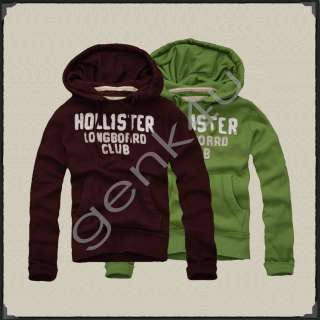 2011 New Mens Hollister By Abercrombie & Fitch Hoodie Jumper Woodson 