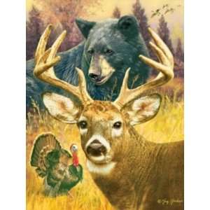  Hunters Dream 500pc Jigsaw Puzzle by Greg & Co Toys 