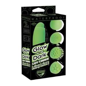  Bundle Glow In The Dark Luv Touch Mini Mite and 2 pack of 