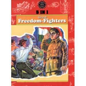  5 in 1Freedom Fighters ( Amar Chitra Katha Comics 