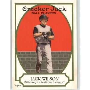 2005 Topps Cracker Jack Mini Stickers #15 Jack Wilson   Pittsburgh 