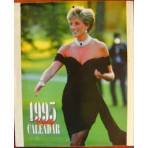  Royalty 1995 Calendar Magazine Books