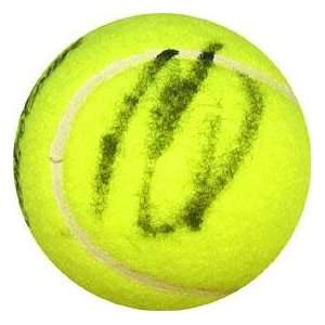  Nikolay Davydenko Autographed Tennis Ball   Autographed Tennis 