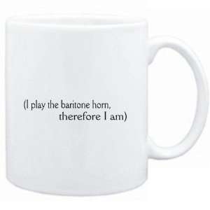   the Baritone Horn, therefore I am  Instruments