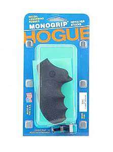 HOGUE RUBBERIZED GRIPS RUGER SP 101 REVOLVERS BLACK  