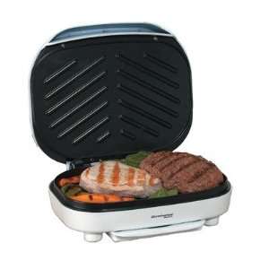  Contact Grill, 2 burger, Cool Touch, 750w, Removable Drip 