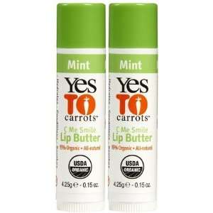  Yes to Carrots Super Nourishing & Conditioning Lip Butter 