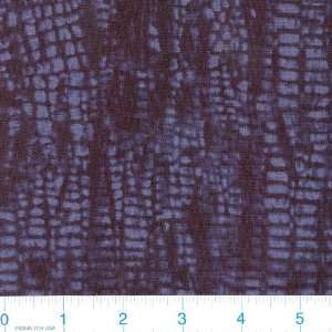  45 Wide Noir Fossil Print Midnight Blue Fabric By The 