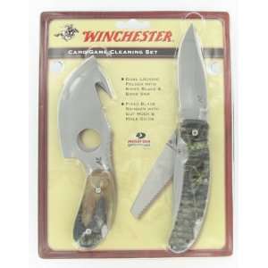    Winchester Skinner w/Gut Hook & Two Blade Folder