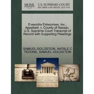  Eveandra Enterprises, Inc., Appellant, v. County of Nassau 