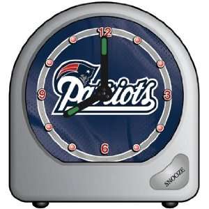  New England Patriots Travel Alarm Clock *SALE* Sports 