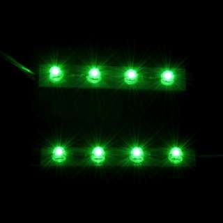 LED LIGHT KIT for ALL XBOX 360 GHOSTCASES   GREEN  