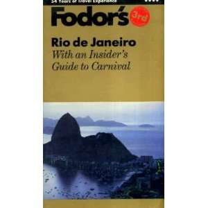 Fodor Rio Third Edition Fodors 9780679018162  Books