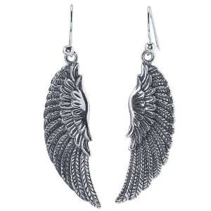   Sterling Silver Angel Wing Earrings Rumors Jewelry Company Jewelry