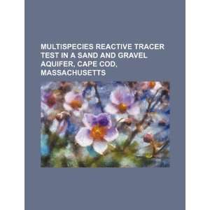  Multispecies reactive tracer test in a sand and gravel aquifer 