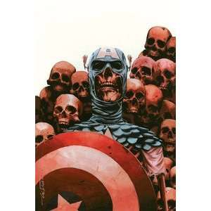  Captain America The Chosen #5 David Morell Books
