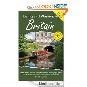 Living and Working in Britain David Hampshire  Kindle 