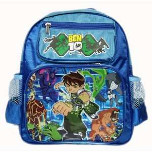  Ben 10 Kid Sized Backpack   Cartoon Network Ben 10 Kids 