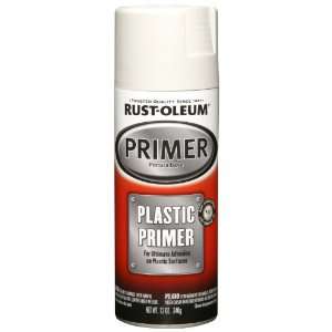    Oleum 249323 Automotive 12 Ounce Plastic Primer Spray Paint, White