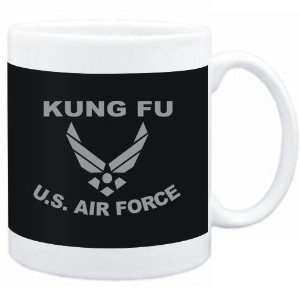  Mug Black  Kung Fu   U.S. AIR FORCE  Sports Sports 