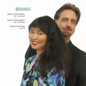   Pieces for Solo Piano, David Finckel and Wu Han Johannes Brahms
