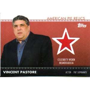  2012 Topps American Pie Vincent Pastore The Sporanos 