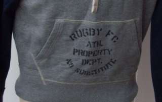 Ralph Lauren Mens Rugby bulldog sweatshirt hoodie small  