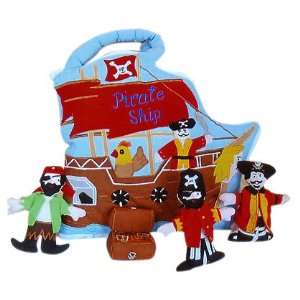  Almas Designs Pirate Ship Play Bag Toys & Games