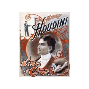 MC Magic Prints   Houdini King of Cards