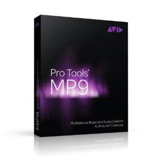 Pro Tools MP 9   Professional Music and Audio Creation for M Audio 