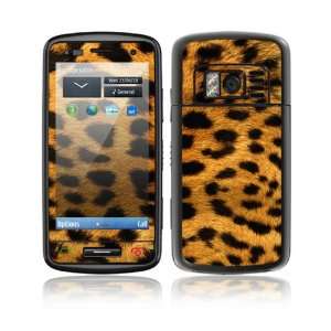  Nokia C6 01 Decal Skin Sticker   Cheetah Skin Everything 