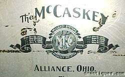 Antique c1907 McCaskey Cash Register Quartersawn Oak  