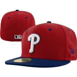   Team Color New Era Team Flip 59Fifty Fitted Hat