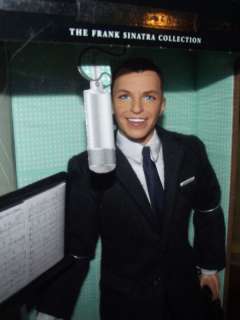   by mattel frank sinatra the recording years what a legend doll is mint
