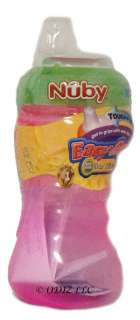 Nuby No Spill 10oz Gripper Soft Spout Sippy Cup 048526916078  