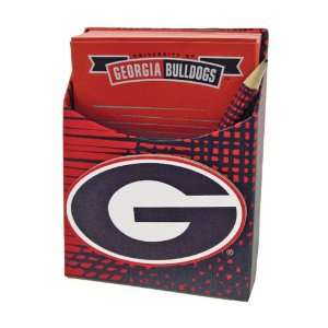 Georgia Bulldogs Magnetic Notebox 