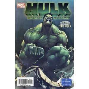  Hulk Gamma Games (2004) #1 Books