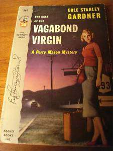 1956 SC CASE VAGABOND VIRGIN Gardner A A Fair Pocket  